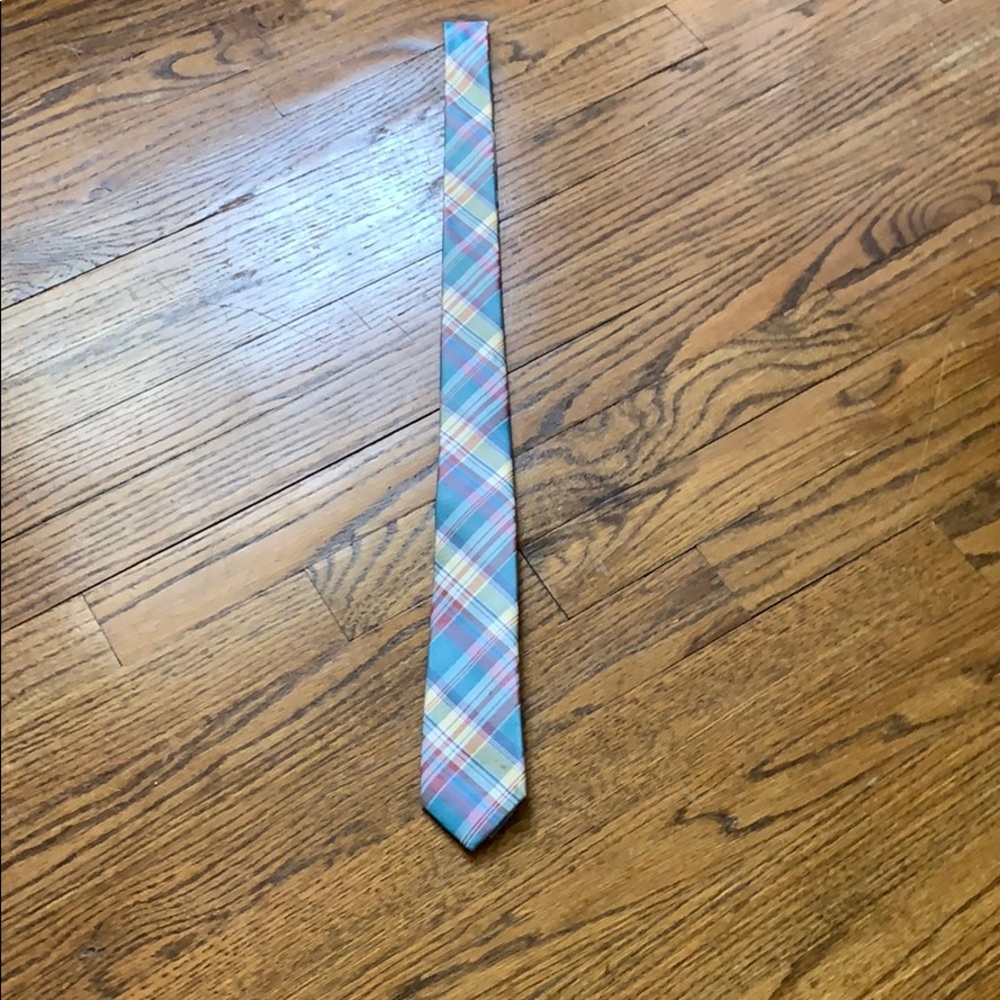Bloomingdale’s Boys Blue Silk Tie